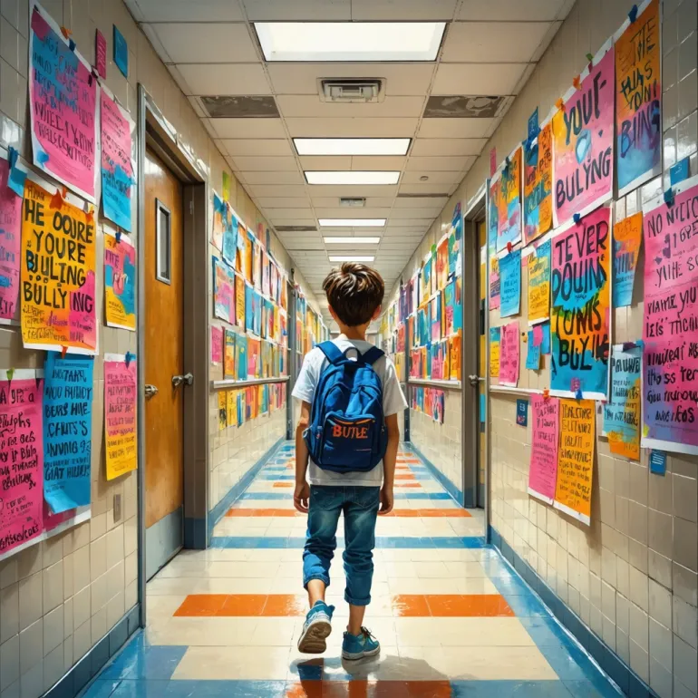 Anti-Bullying: Poster Power: Poster bullying campaigns educate against youth harassment.