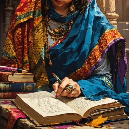 Literary Forms in Hindi: Explore the poetic and literary forms enriching Hindi literature.